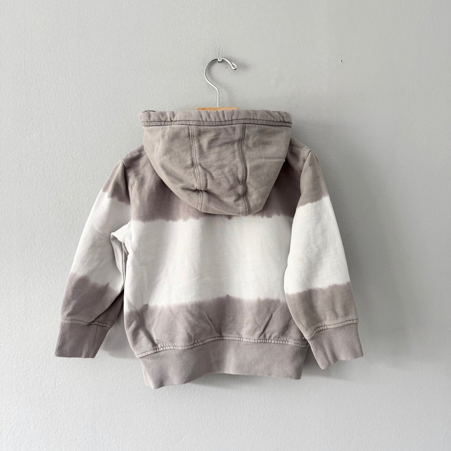 Next / Grey tie dye hoodie / 18-24M