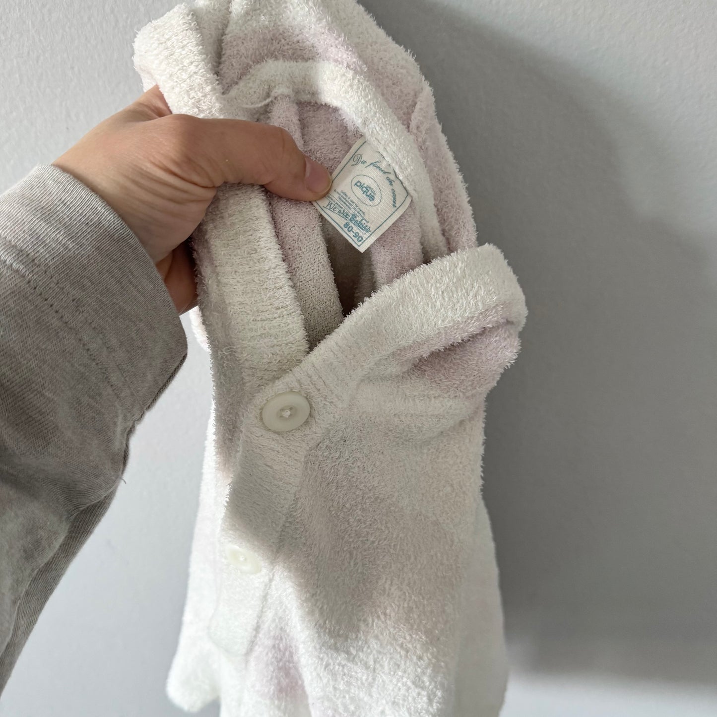 Gelato Pique / Poncho / 80-90 (12-24M)
