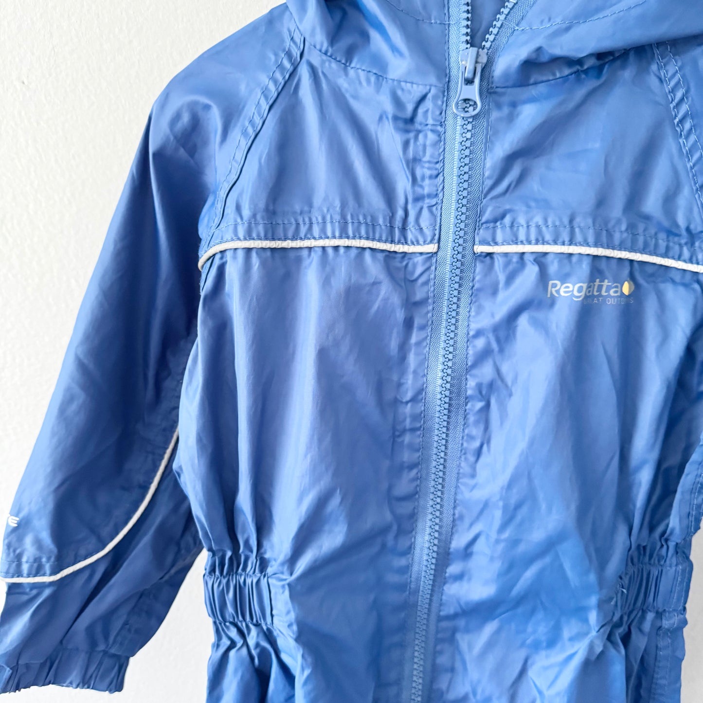 Regatta / Blue rain suit / 18-24M