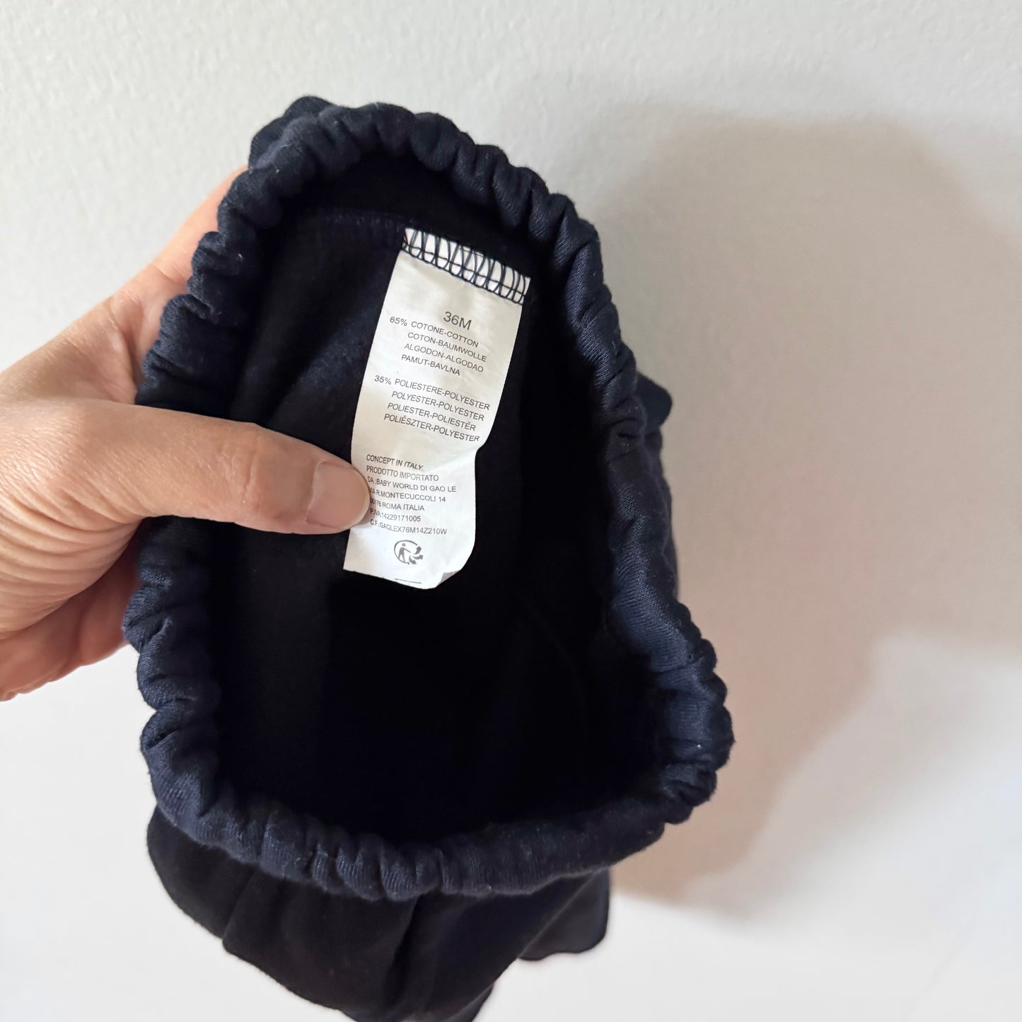 No brand / Navy sweatpants / 36M