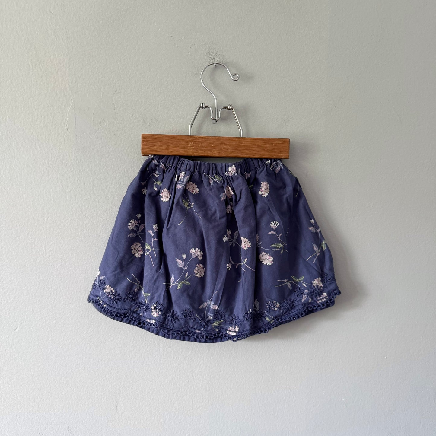 Gap / Dark purple skirt / 3Y