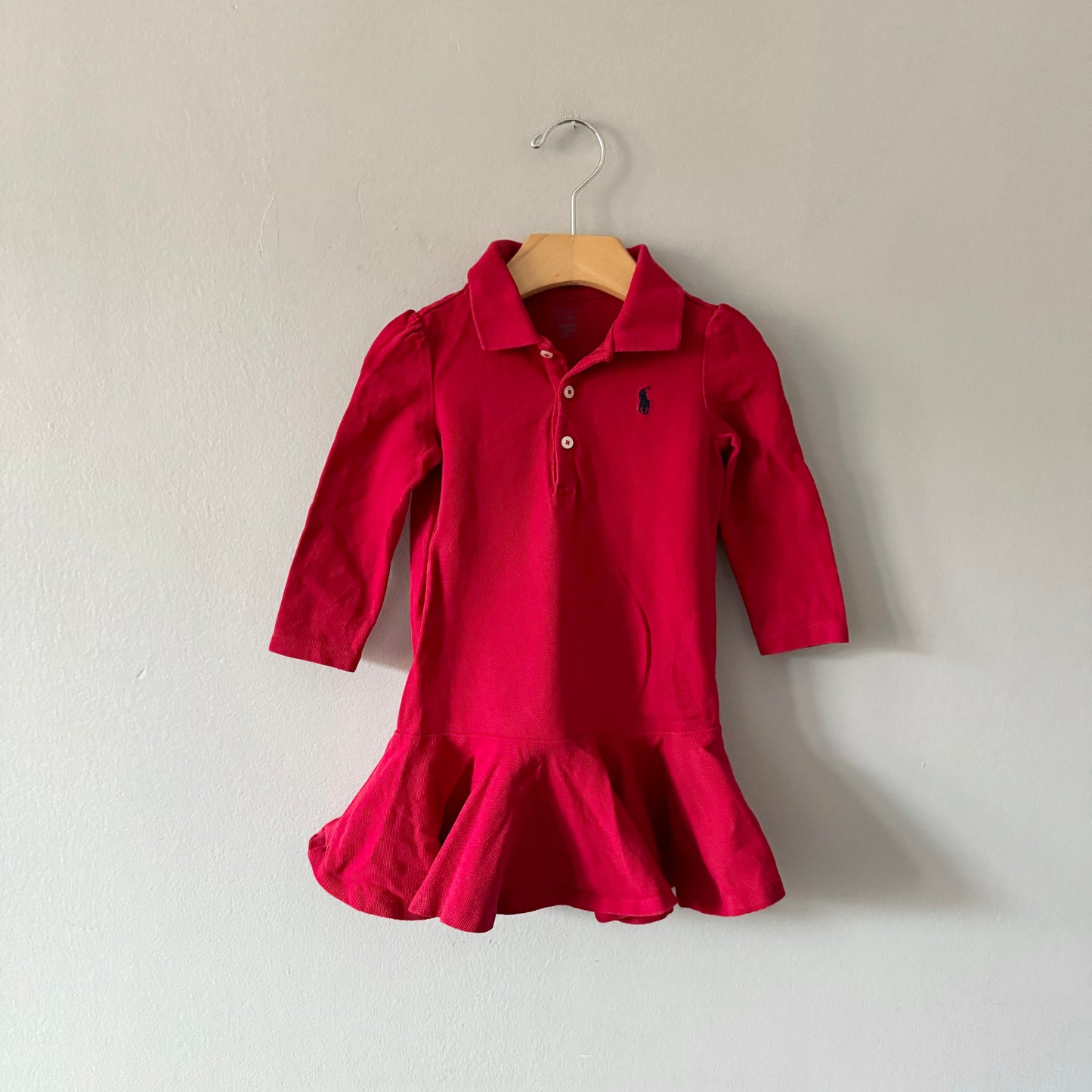 Polo Ralph Lauren / Polo shirt dress / 18M