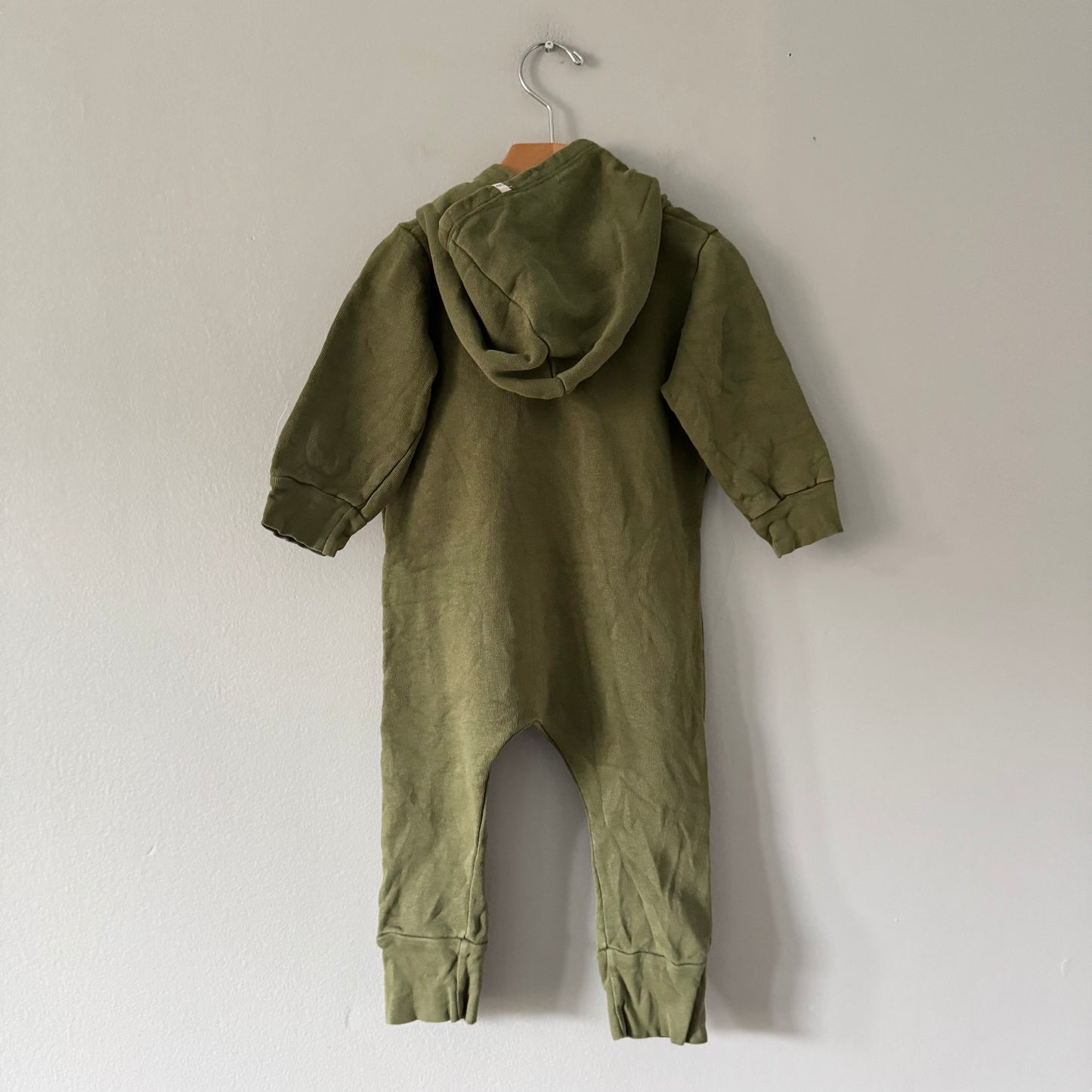 Mini Mioche / Biker romper - Khaki / 18-24M