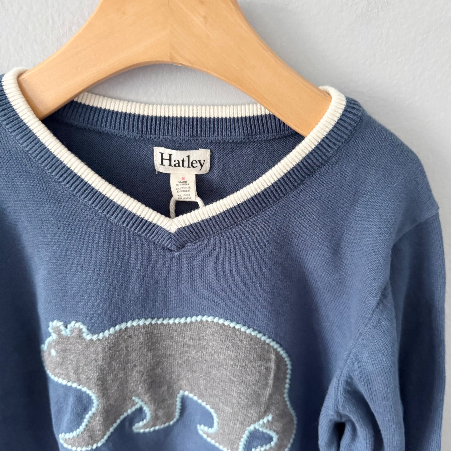 Hatley / Cotton knit pullover / 8Y