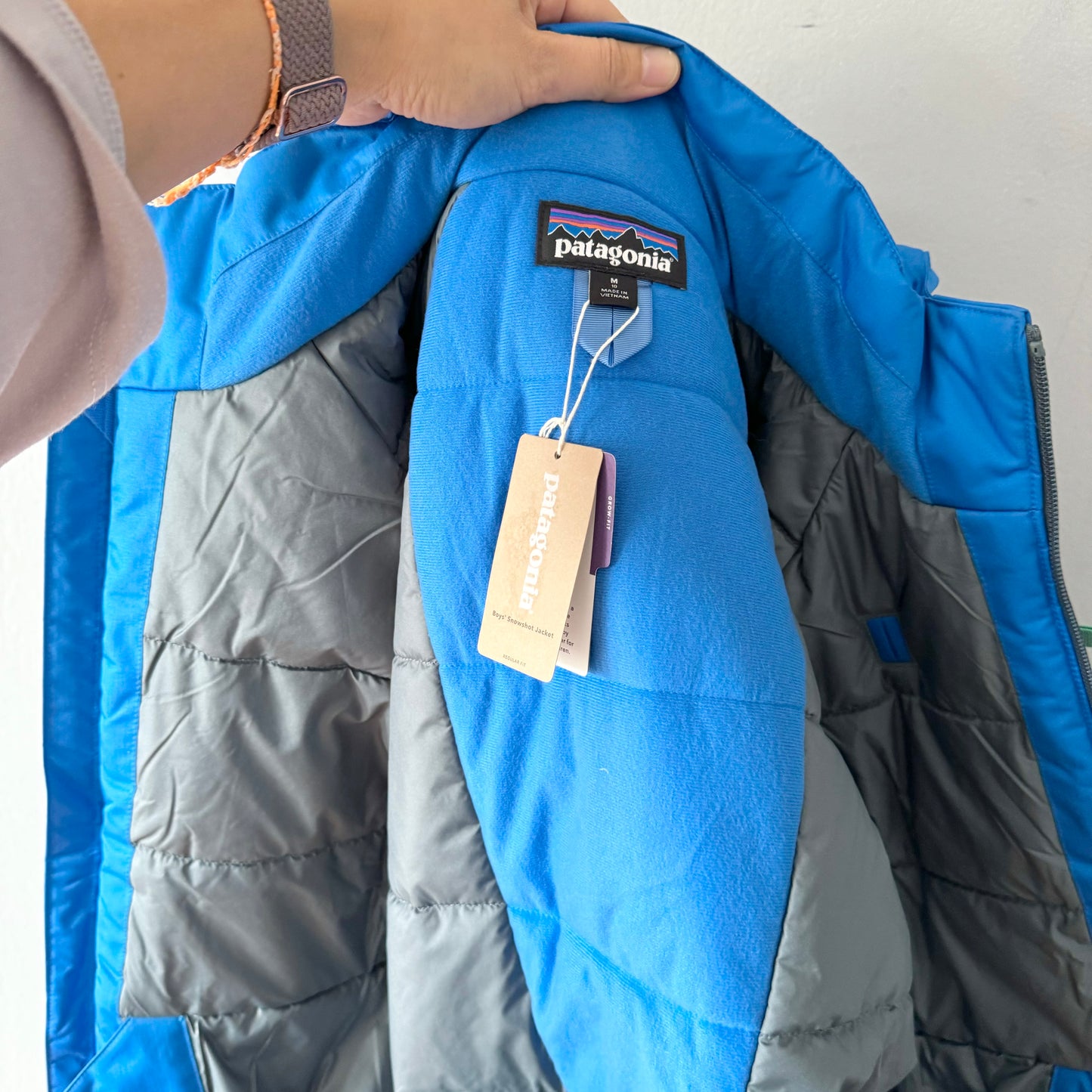 Patagonia / Boys' Snowshot Jacket / 10-12Y - New with tag