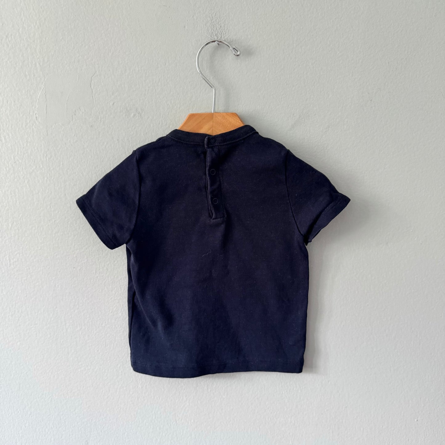 Petit bateau / Navy T-shirt / 18M