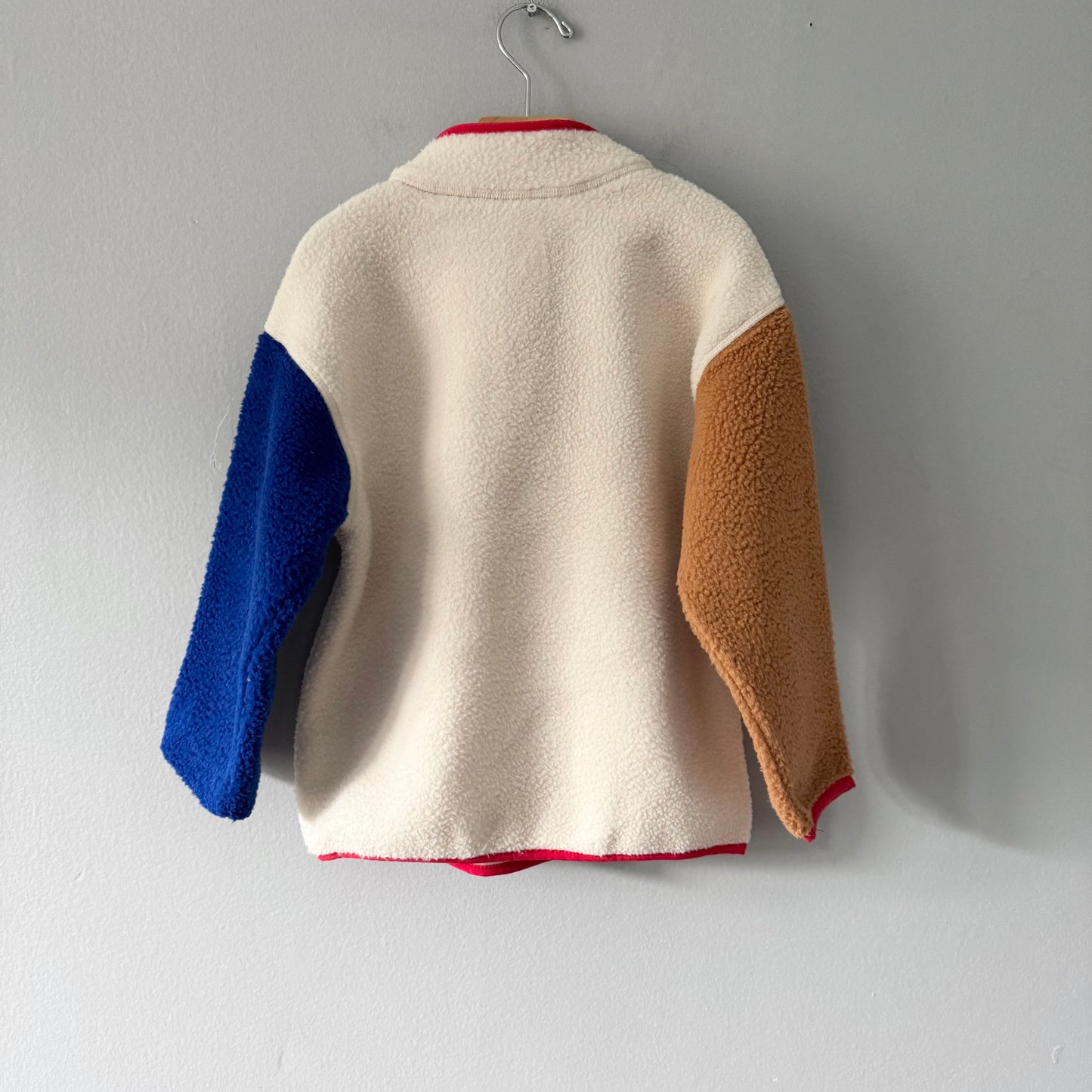 H&M / Lego fleece top / 4-6Y