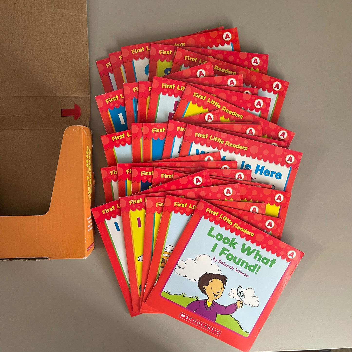 First Little Readers 'A'