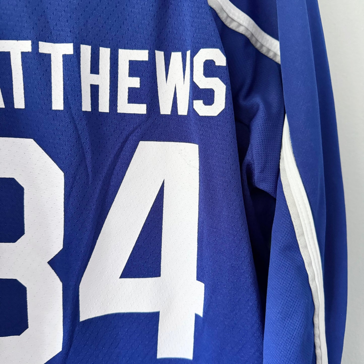 NHL / Maple Leafs Jersey "34" / S/M(7-9Y)