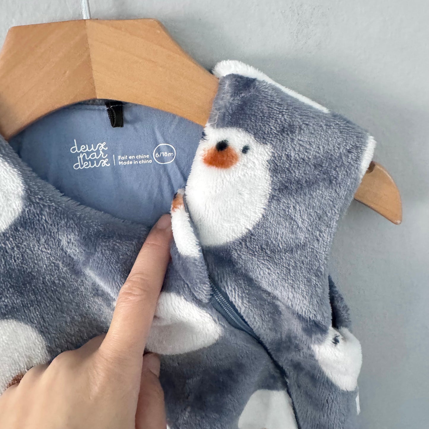 Deux par Deux / Fleece sleep sack / 6-18M