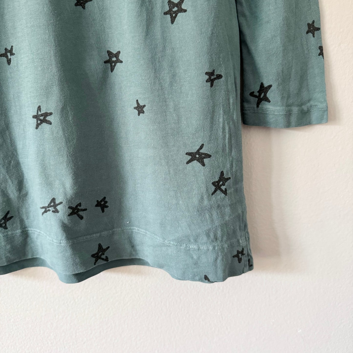 Joah Love / Dark blue x star dress / 4-5Y
