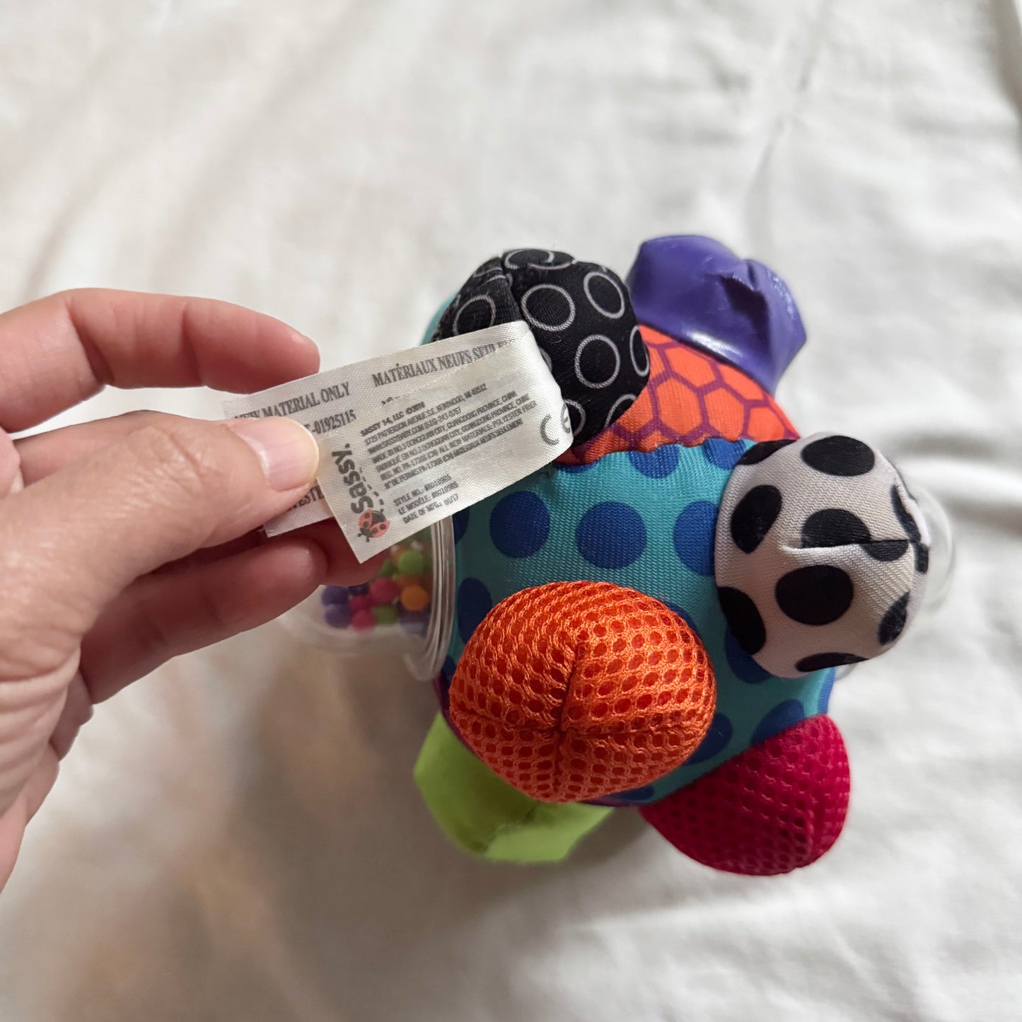 Sassy / Toy ball - Infant toy