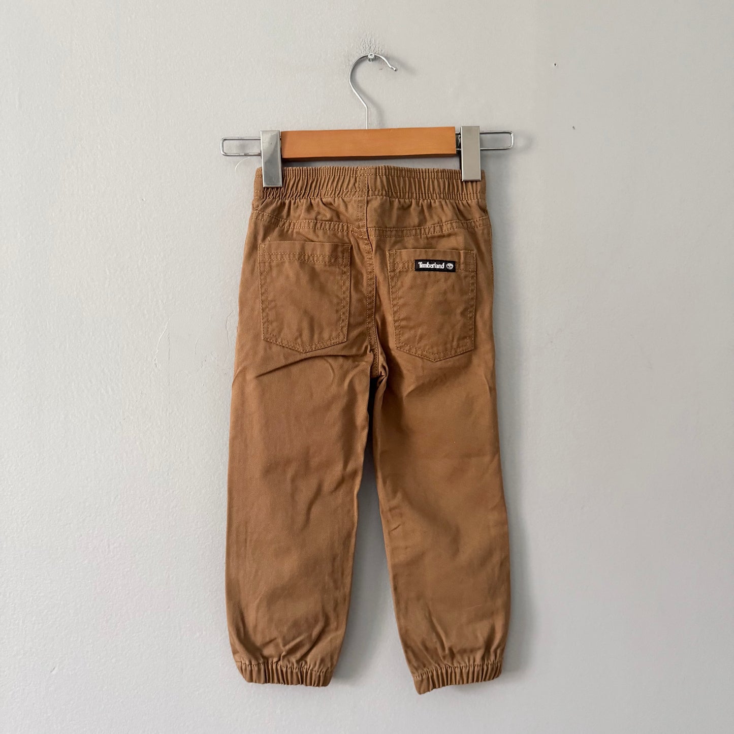 Timberland / Brown jogger pants / 3T