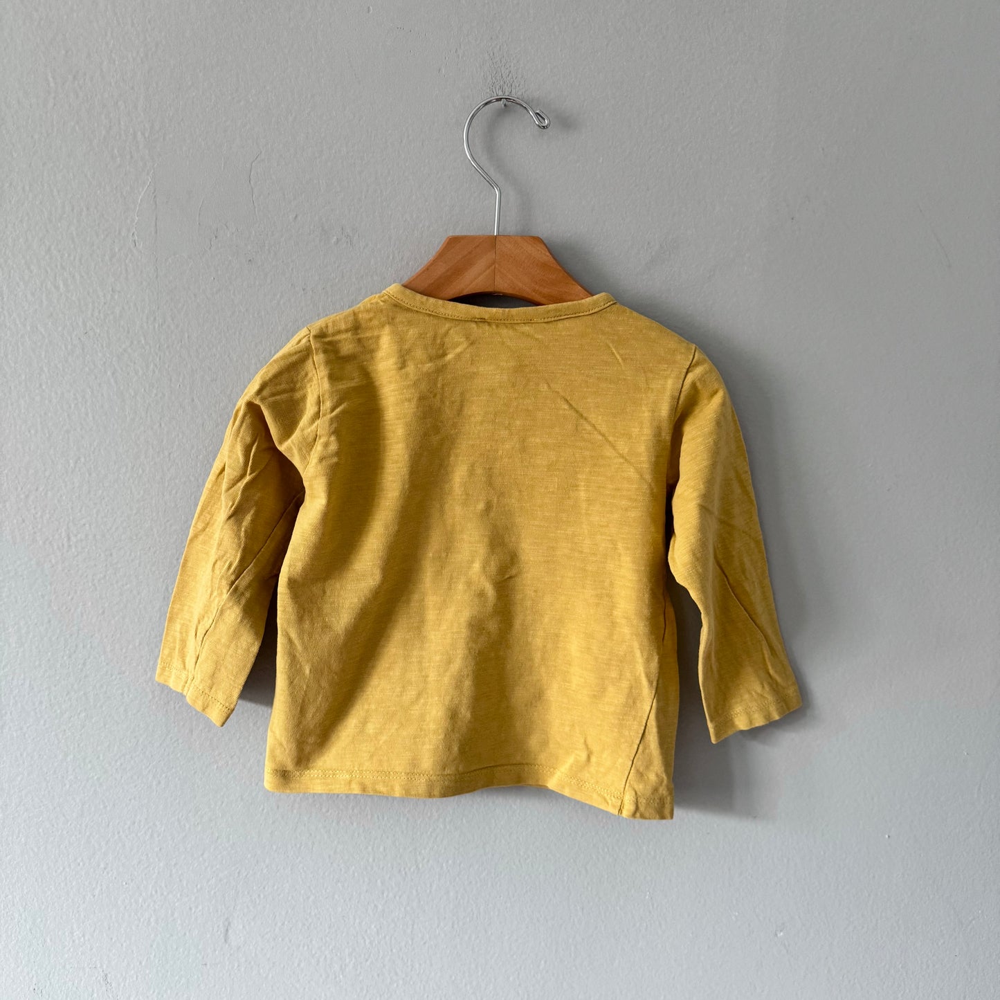 Mango / Jaune fumé manches longues / 18-24M