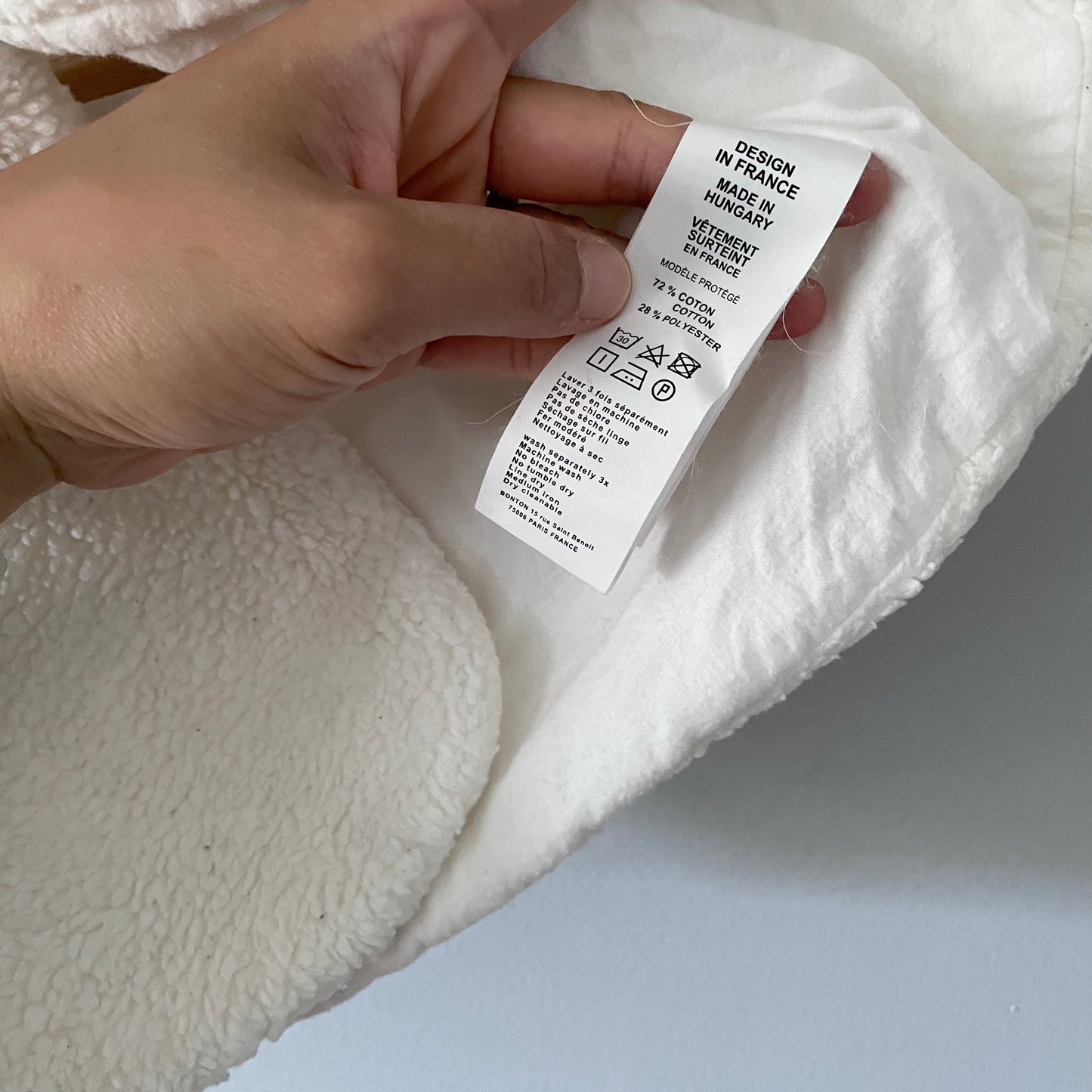 Bonton / Sherpa vest / 2Y