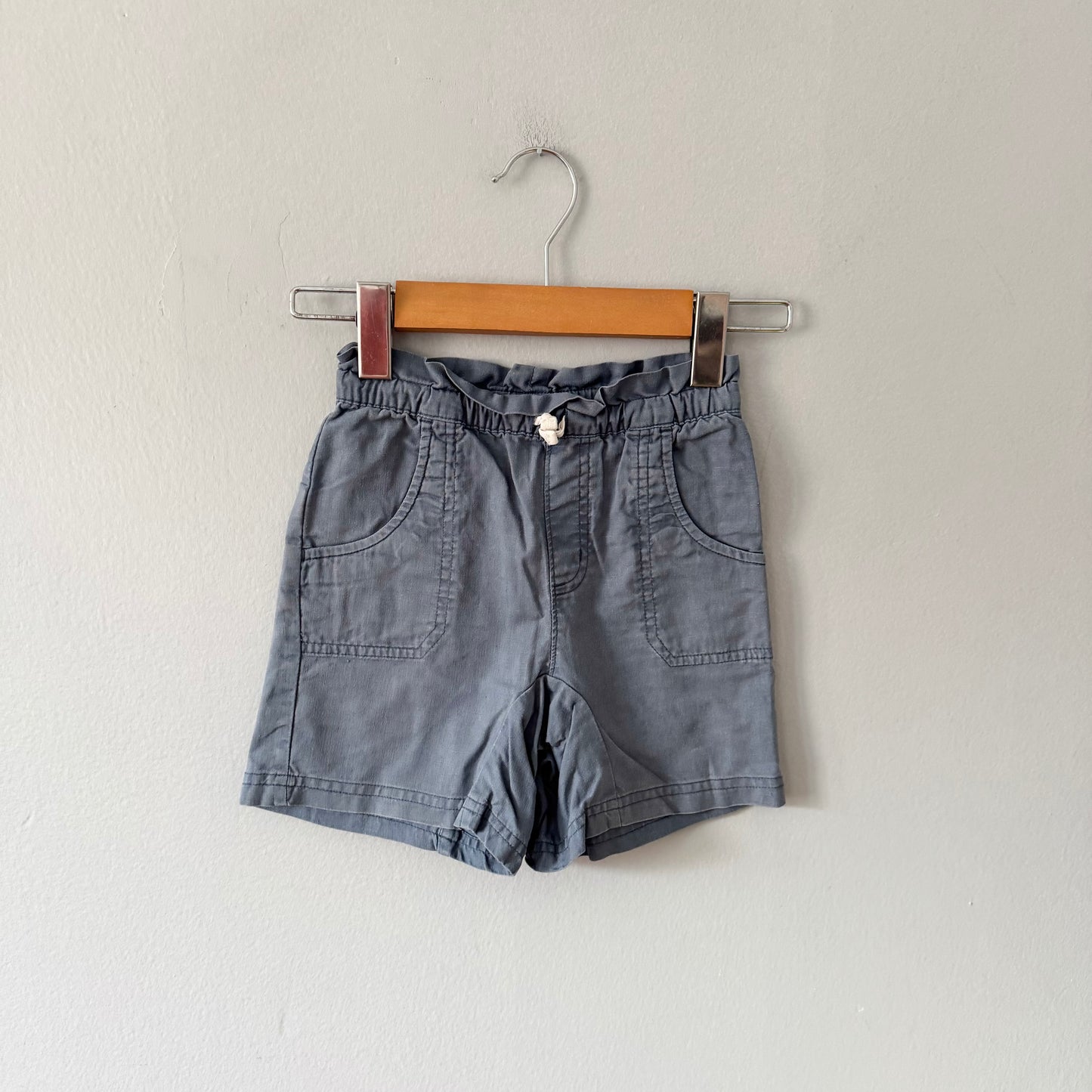 Tea collection / Cotton x linen pants / 4Y