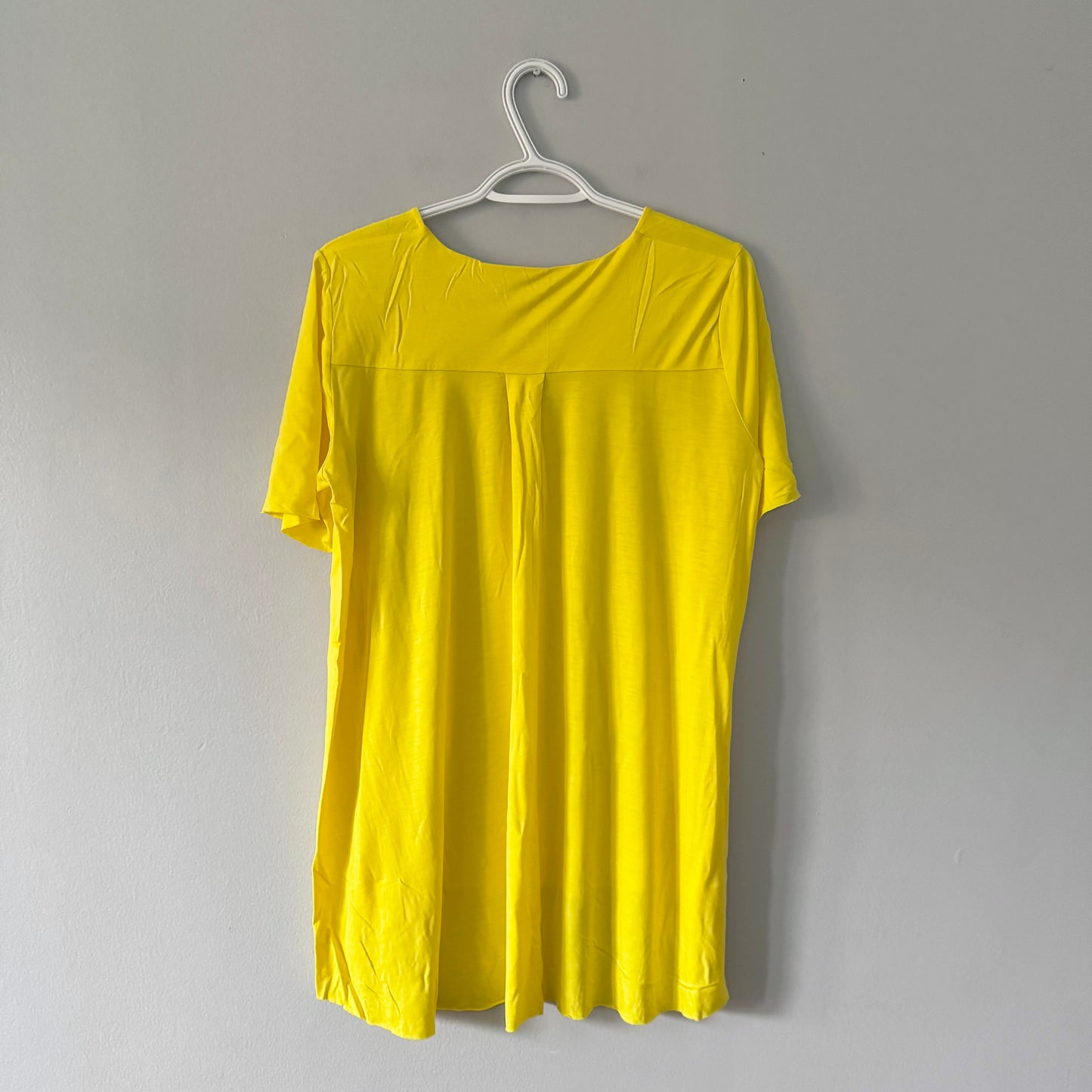 COS / Yellow short sleeve top / Women L