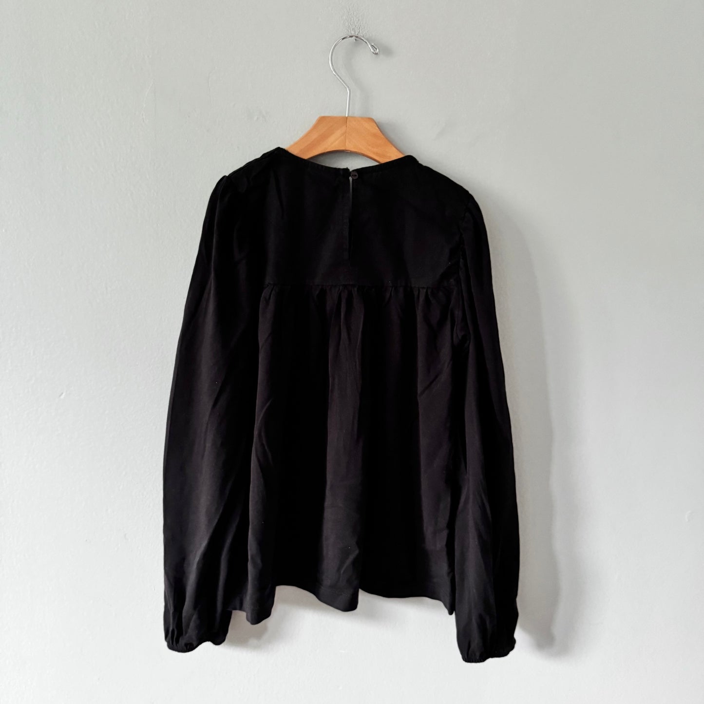 Zara / Black tunic / 11-12Y