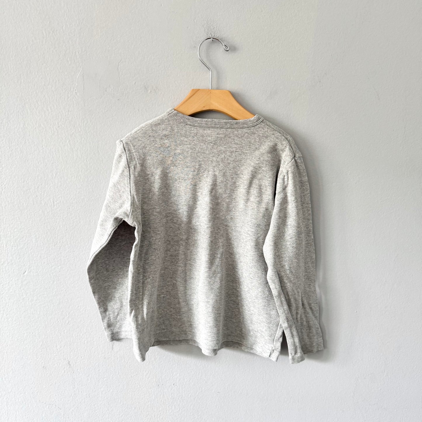 Gap / Light grey long sleeve shirt / 5Y