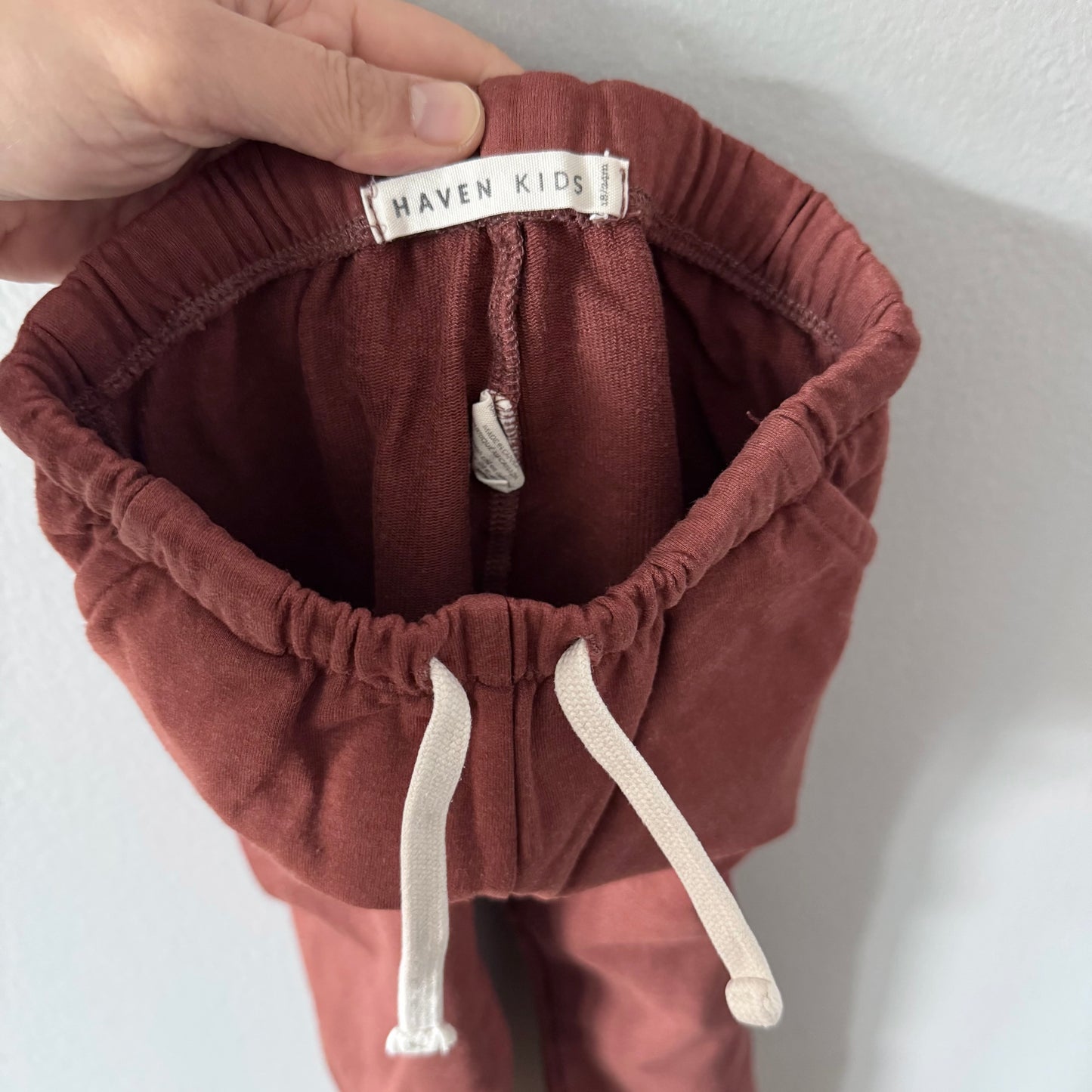Haven Kids / Brown sweatpants / 18-24M