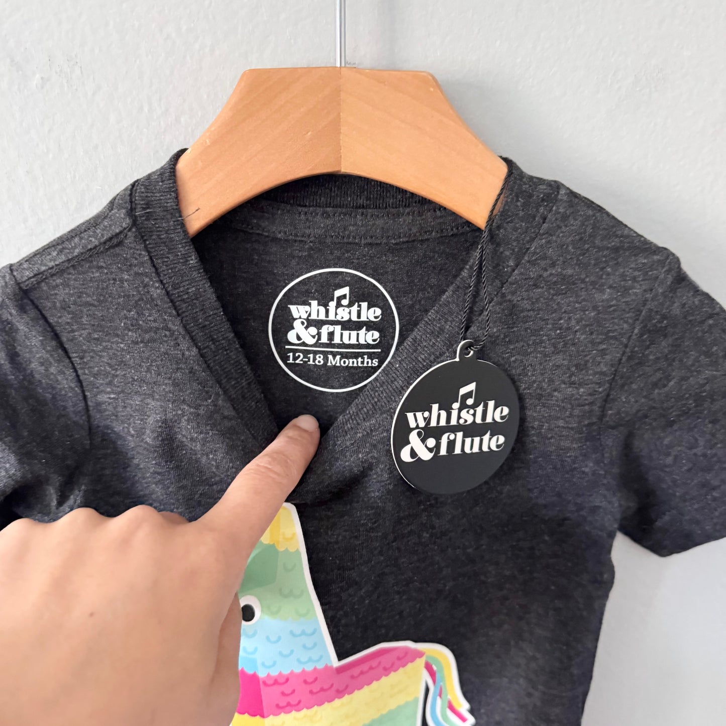 Whistle & Flute / Kawaii Piñata T-Shirt / 12-18M - New with tag, 2 available