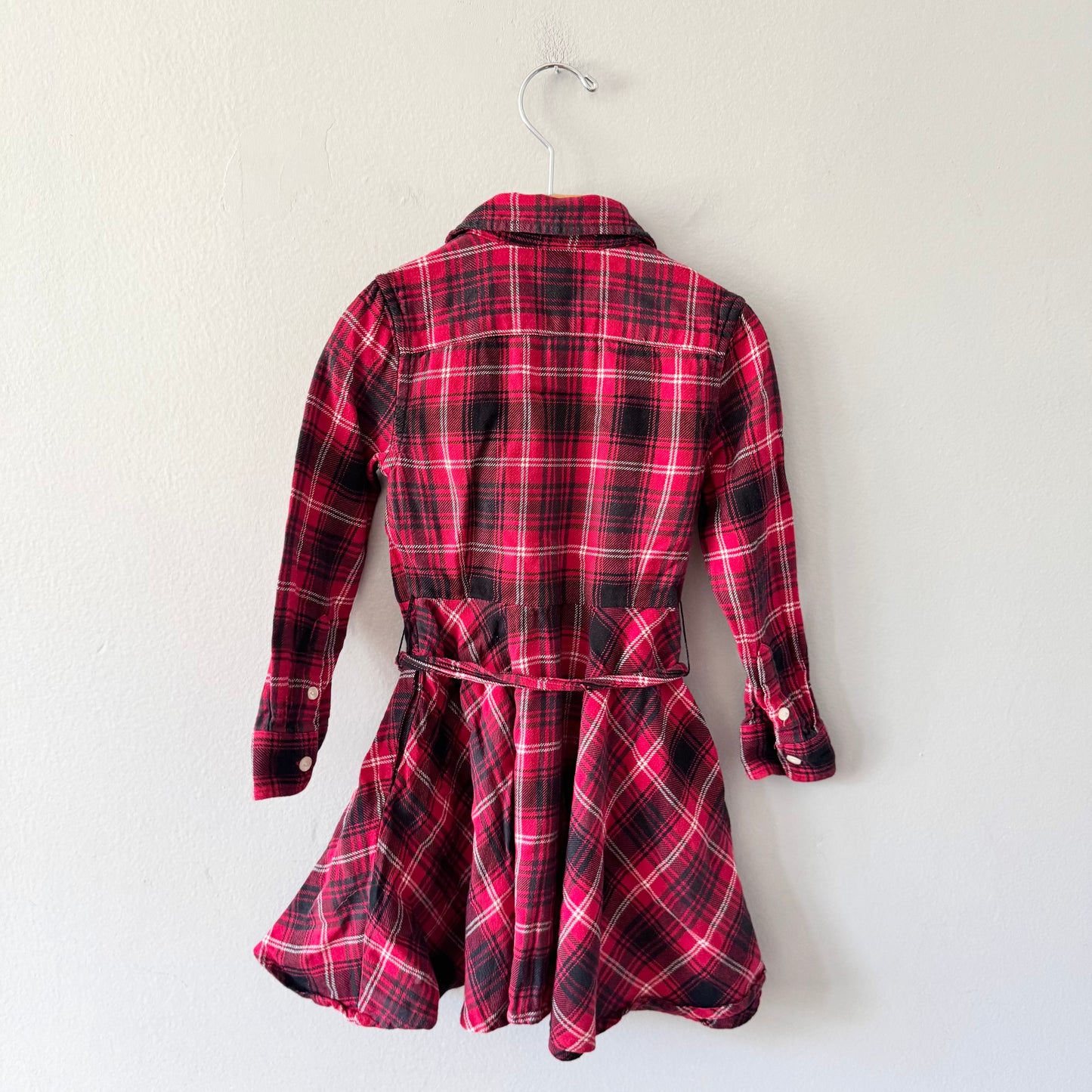Polo Ralph Lauren / Red flannel dress / 4T