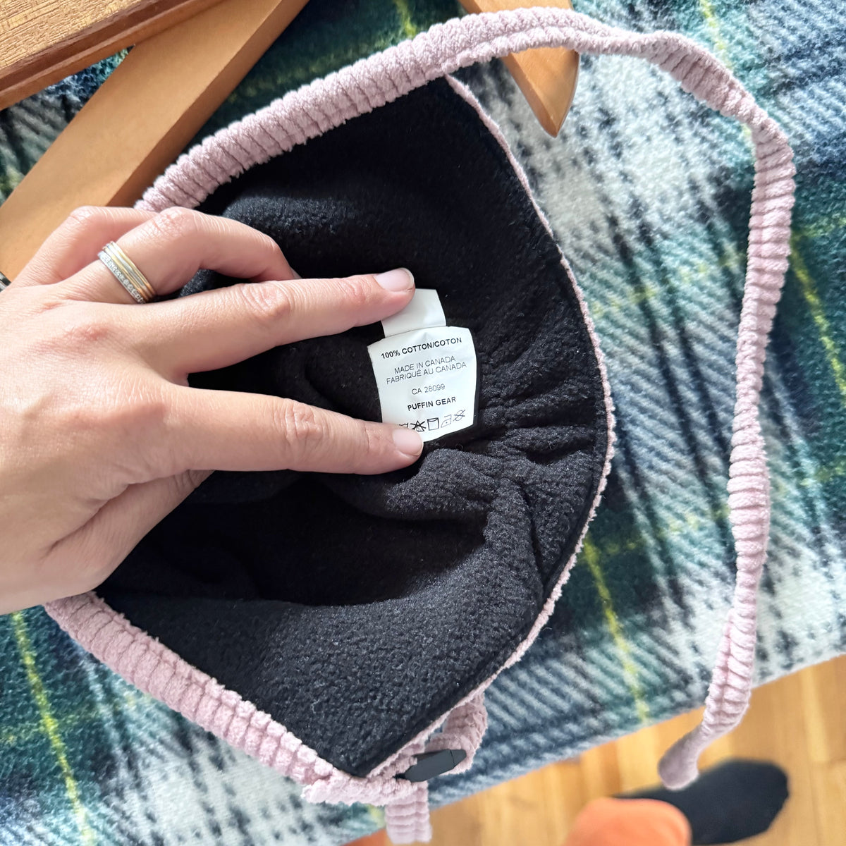 Puffin Gear / Fleece lined bonnet / 3M