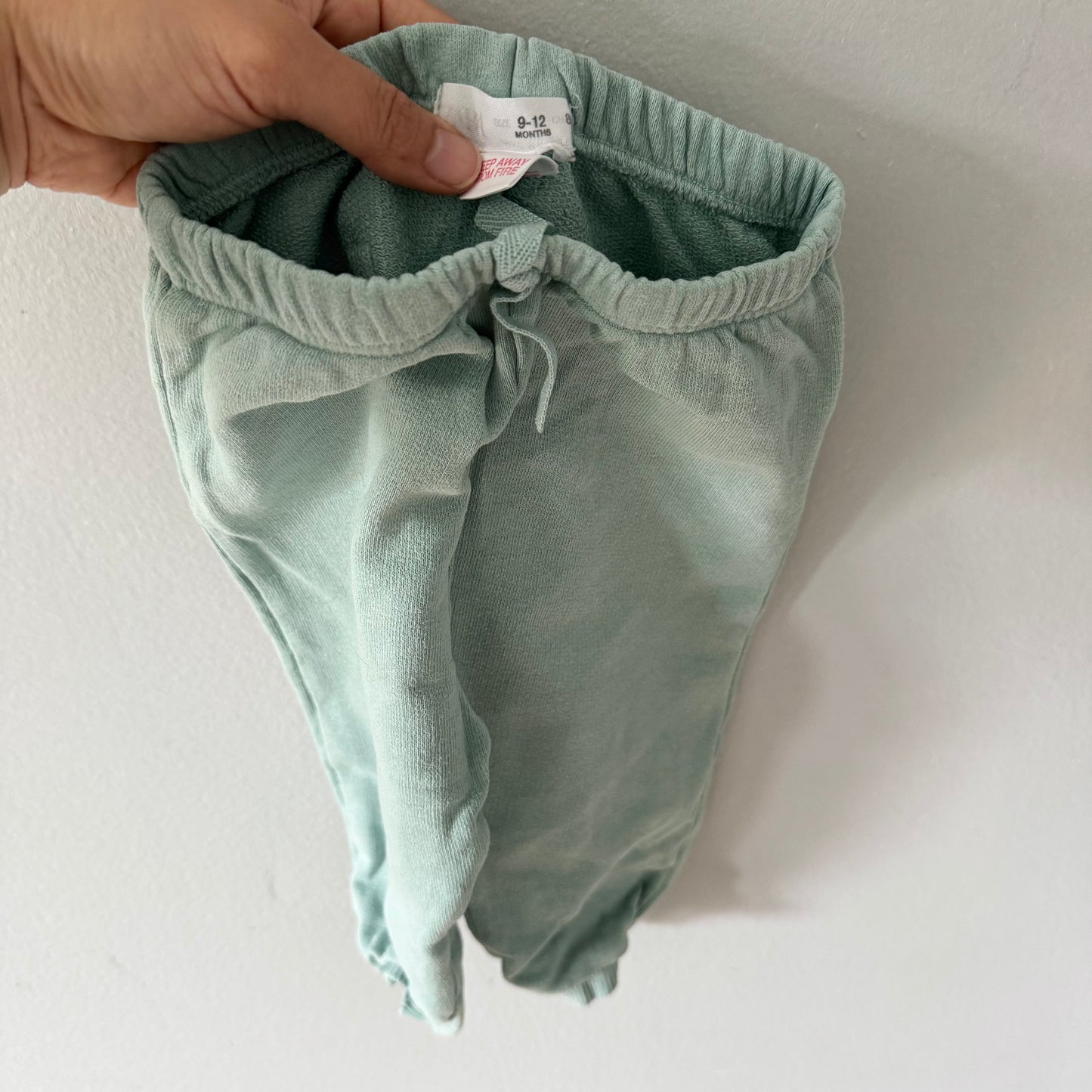 Zara / Blue sweatshirt & pants set / 6-12M