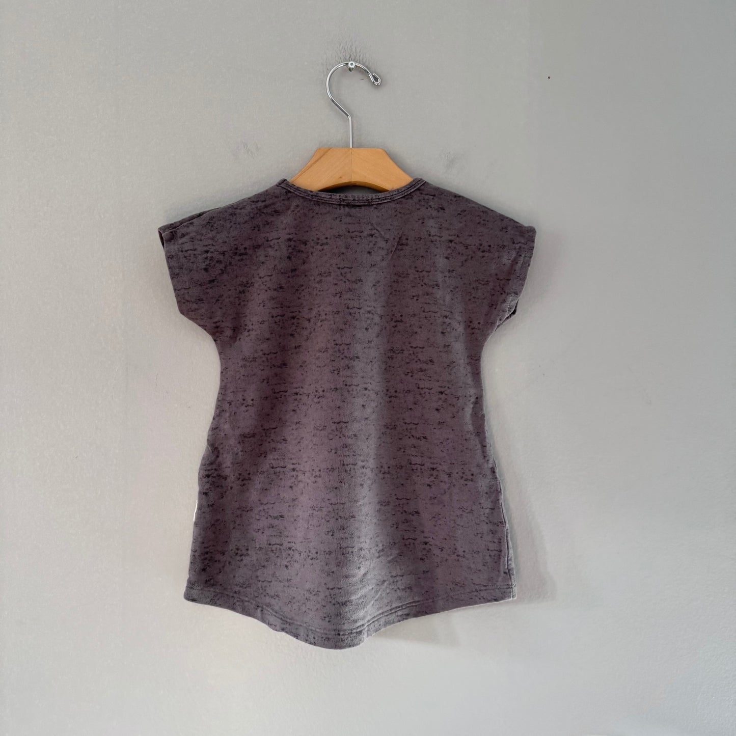 Miles baby / Grey crew dress / 3Y