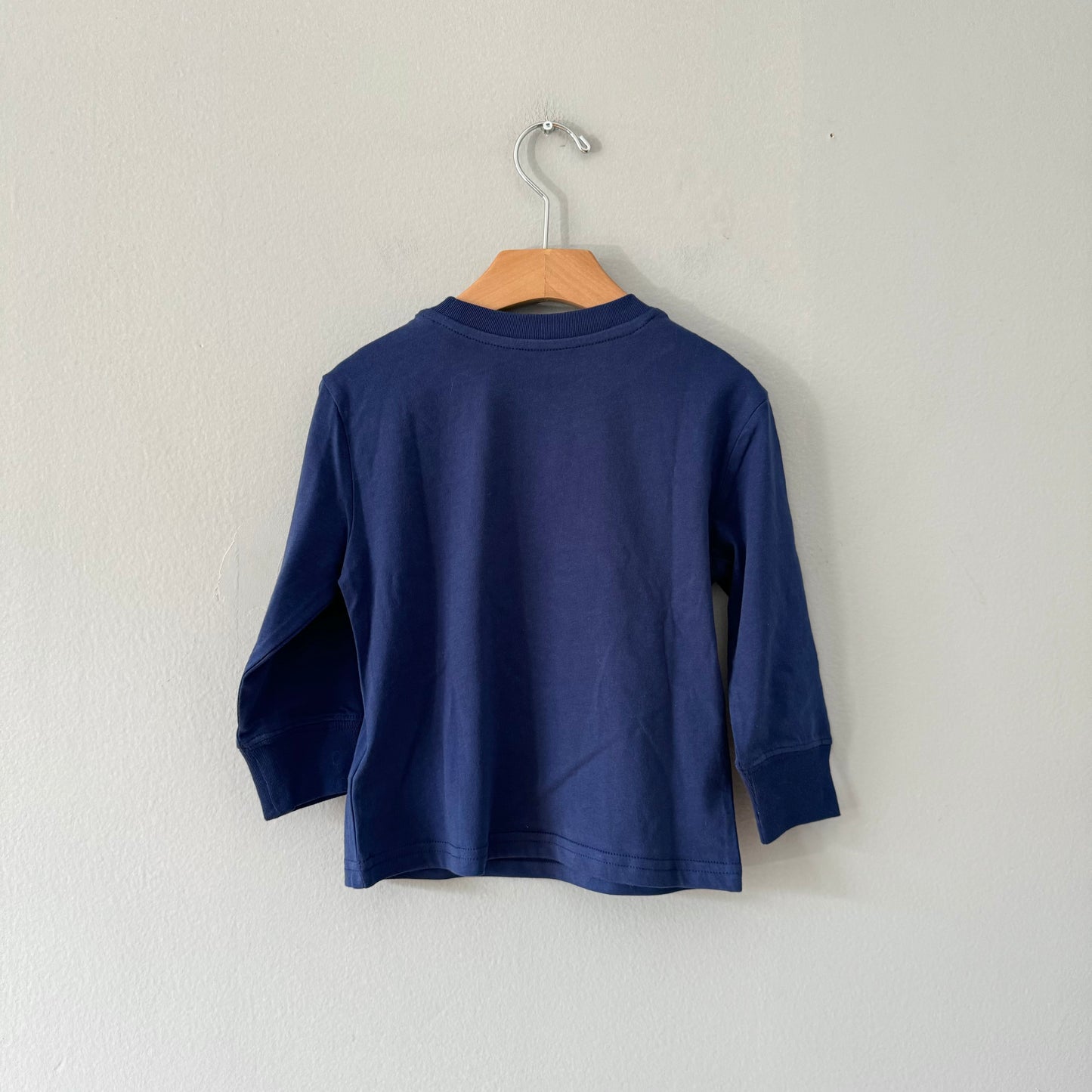 Roots / Blue long sleeve T-shirt / 2T - New with tag