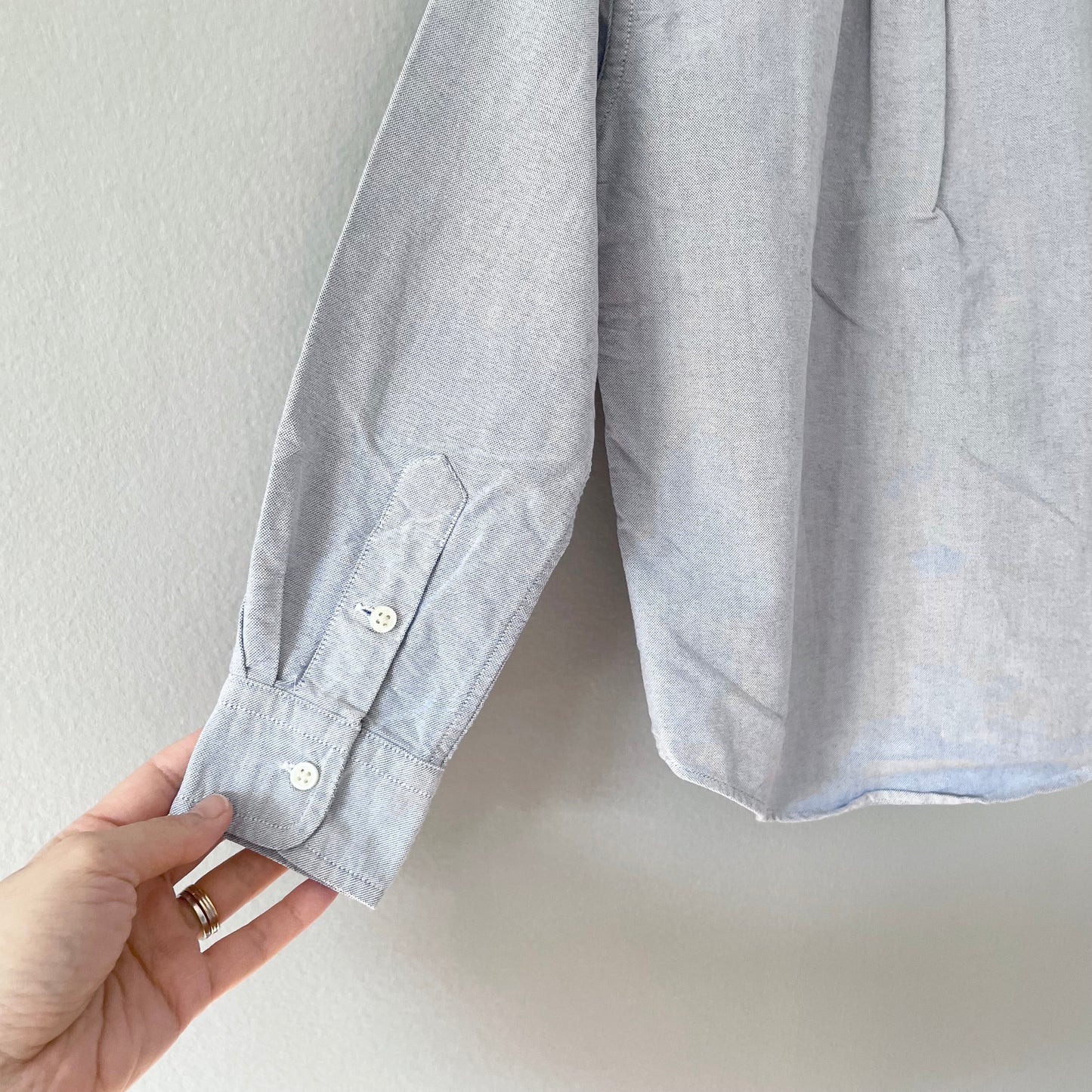 Polo Ralph Lauren / Light blue dress shirt / 6Y