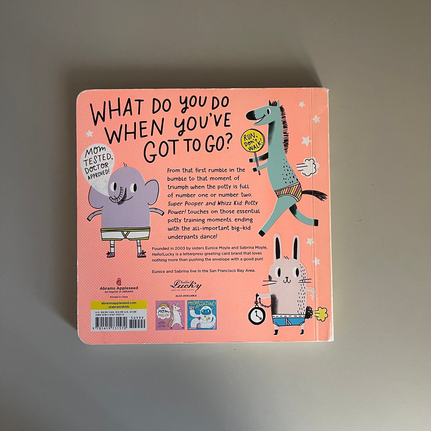 Potty Power / Eunice Moyle