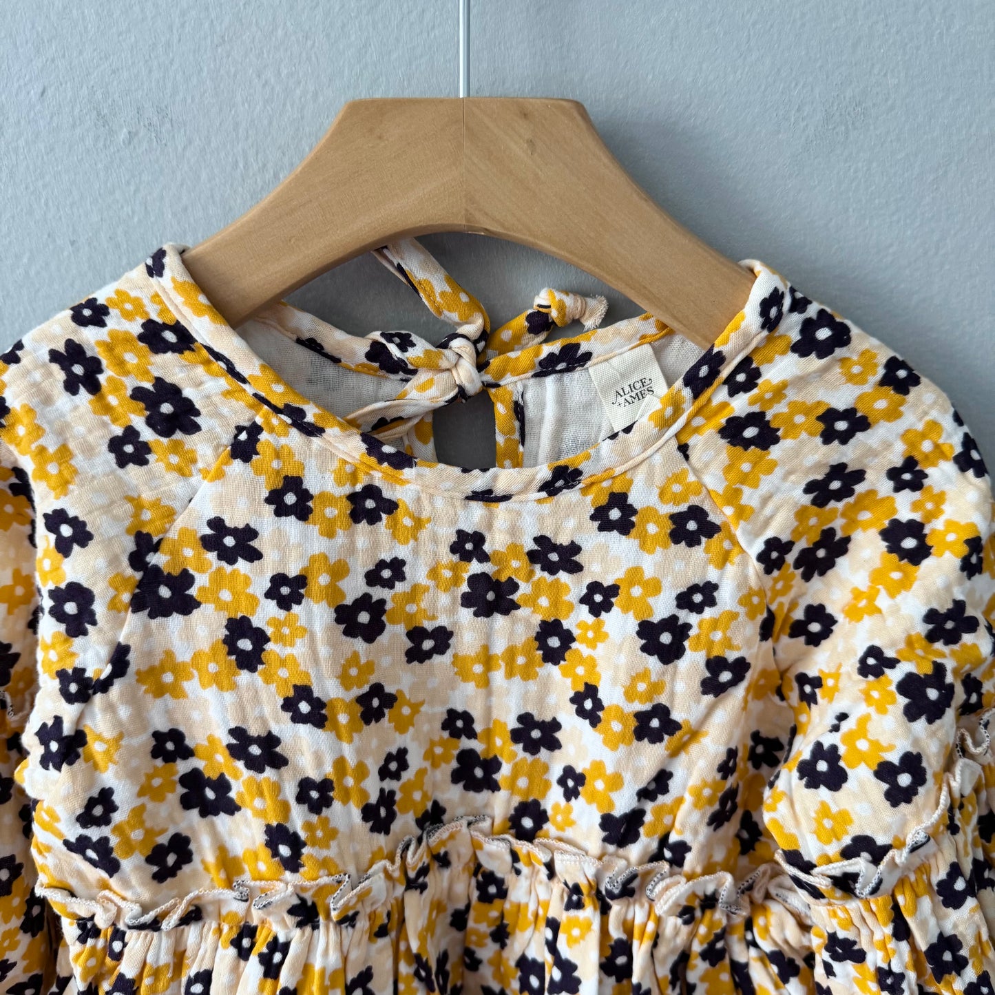 Alice + Ames / Floral muslin dress / 2T, 3T, 4T, 10Y - New with bag