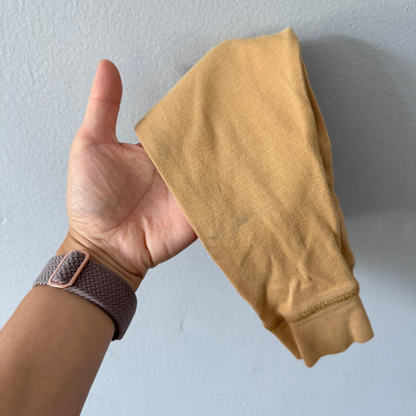 Mini mioche / Beige leggings / 12-18M