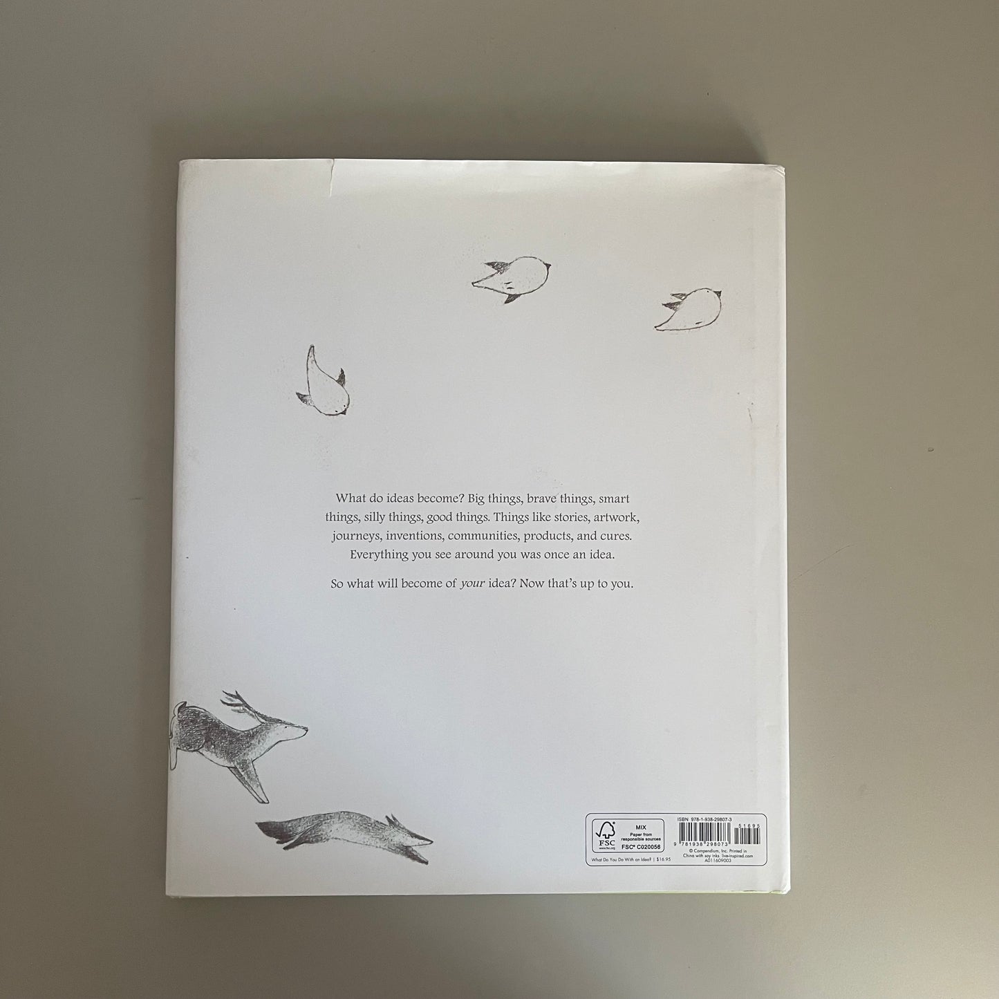 What Do You Do With An Idea? / Kobi Yamada