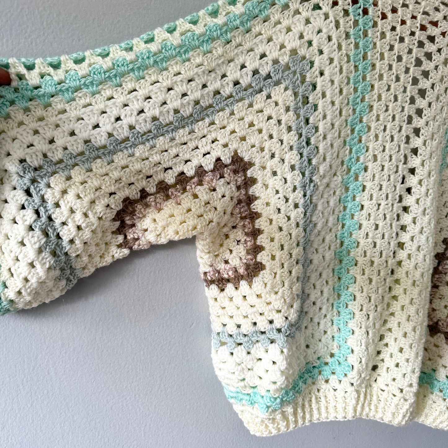 TUP / Crochet cardigan / Women L