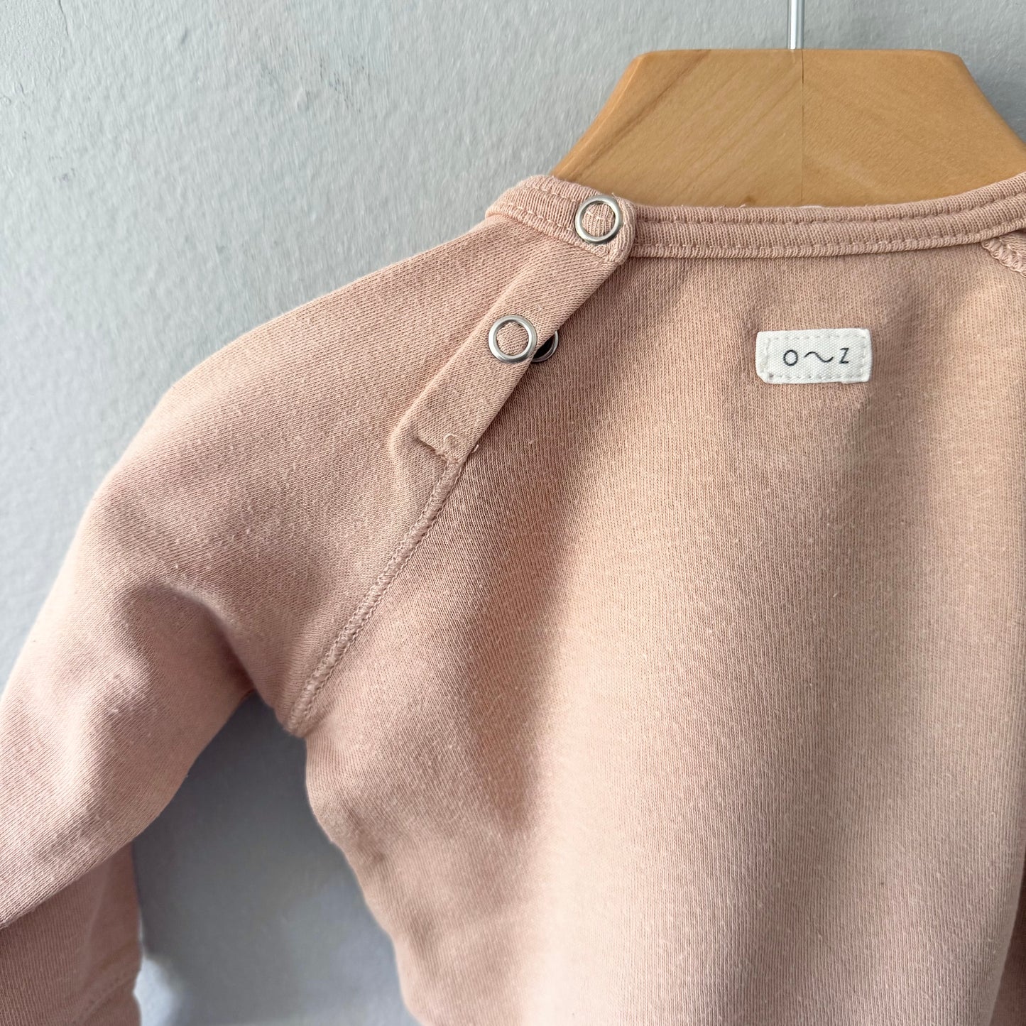 Organic Zoo / Kindness is my Super power long sleeve / 3-6M