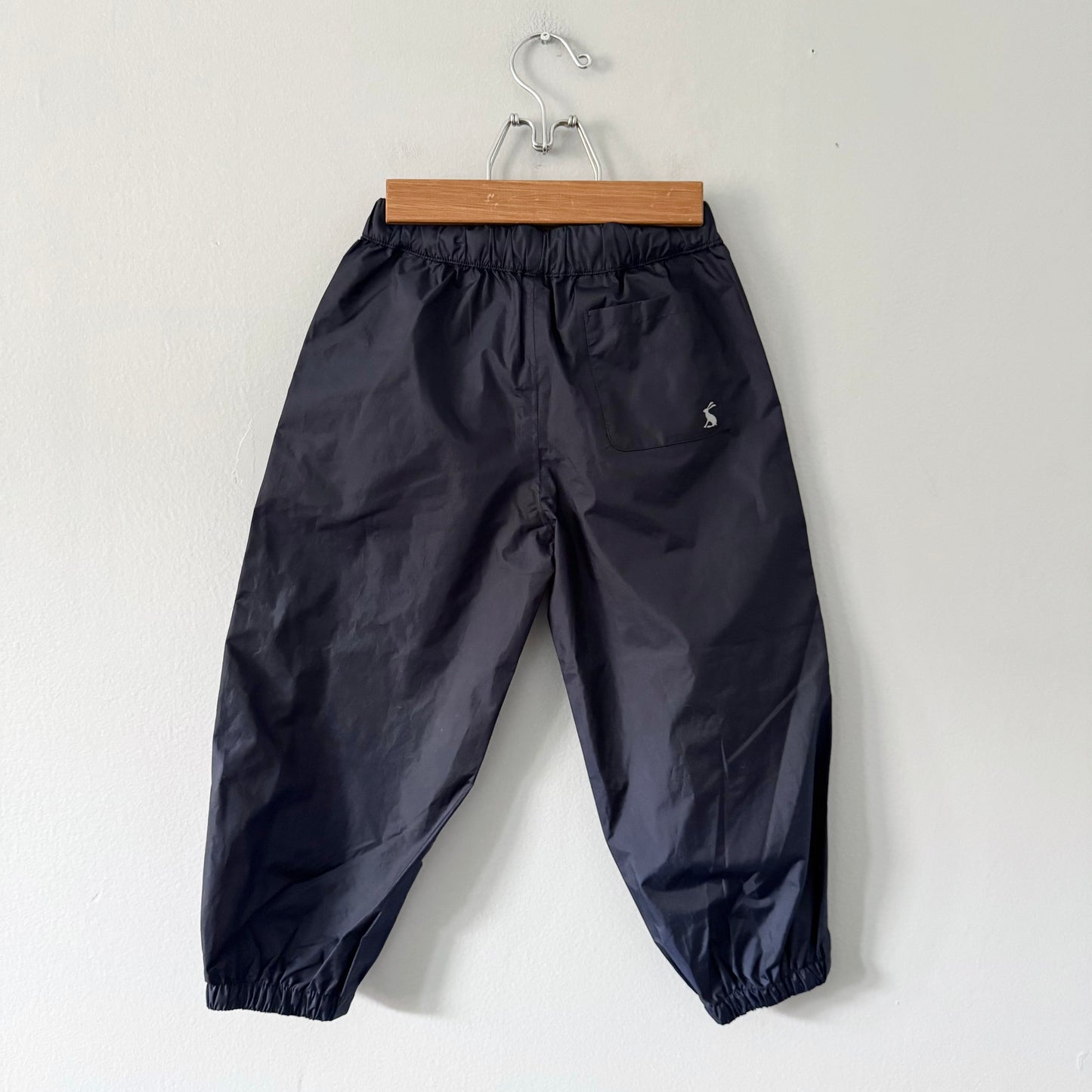 Joules / Black rain pants / 3Y