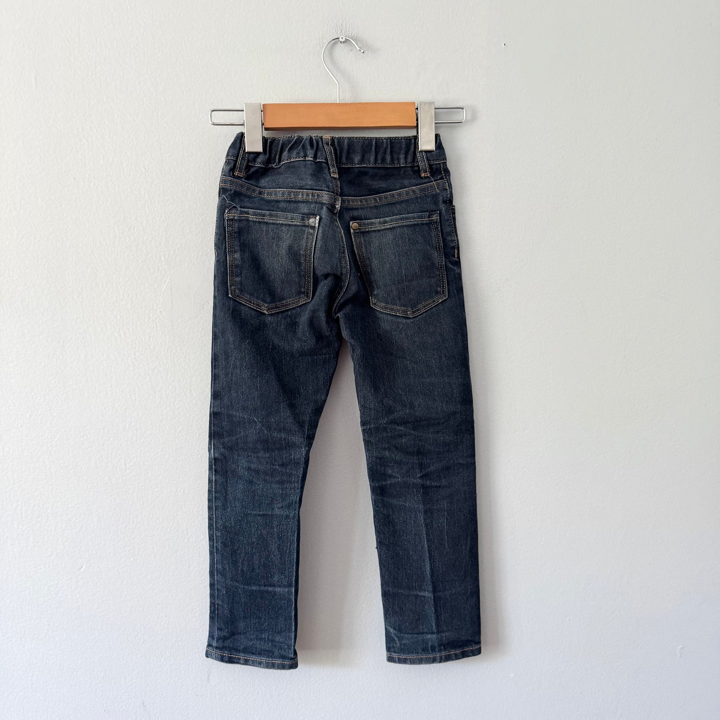 H&M / Slim fit denim / 4-5Y