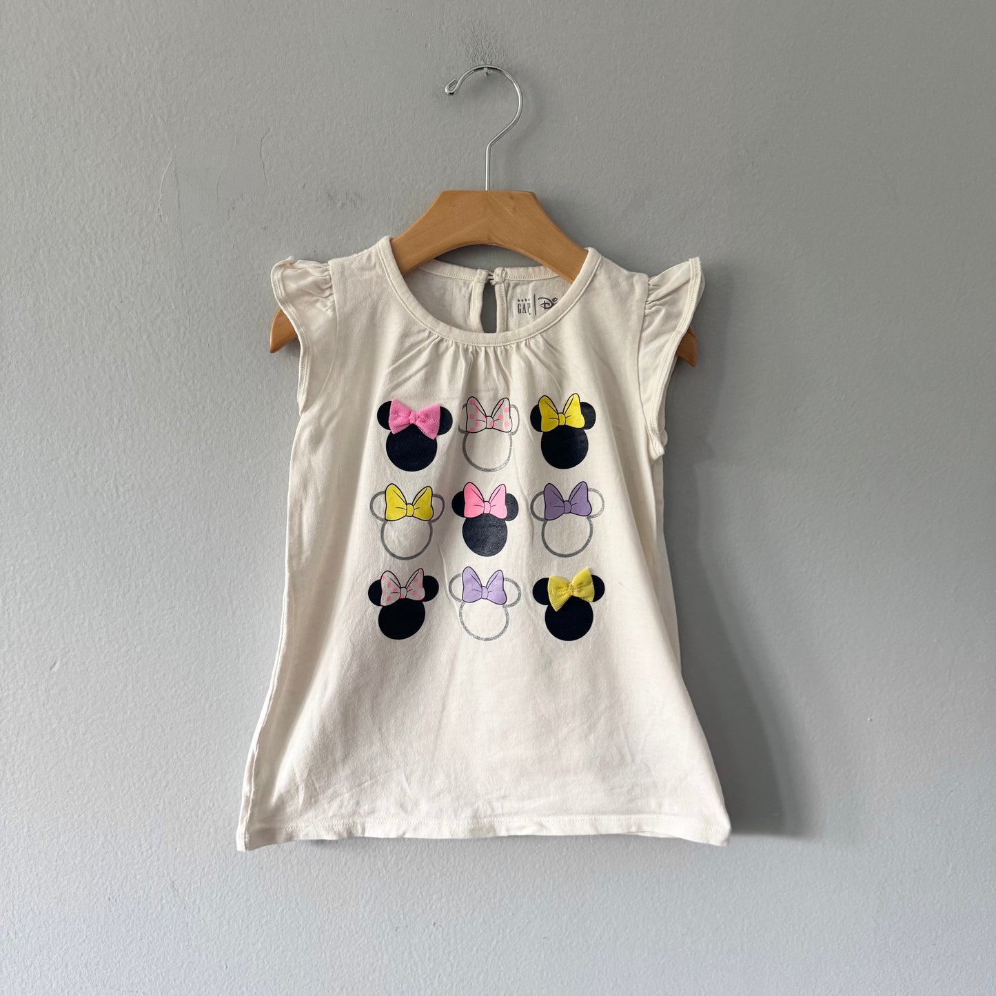 Gap / White x Minnie tank / 5Y