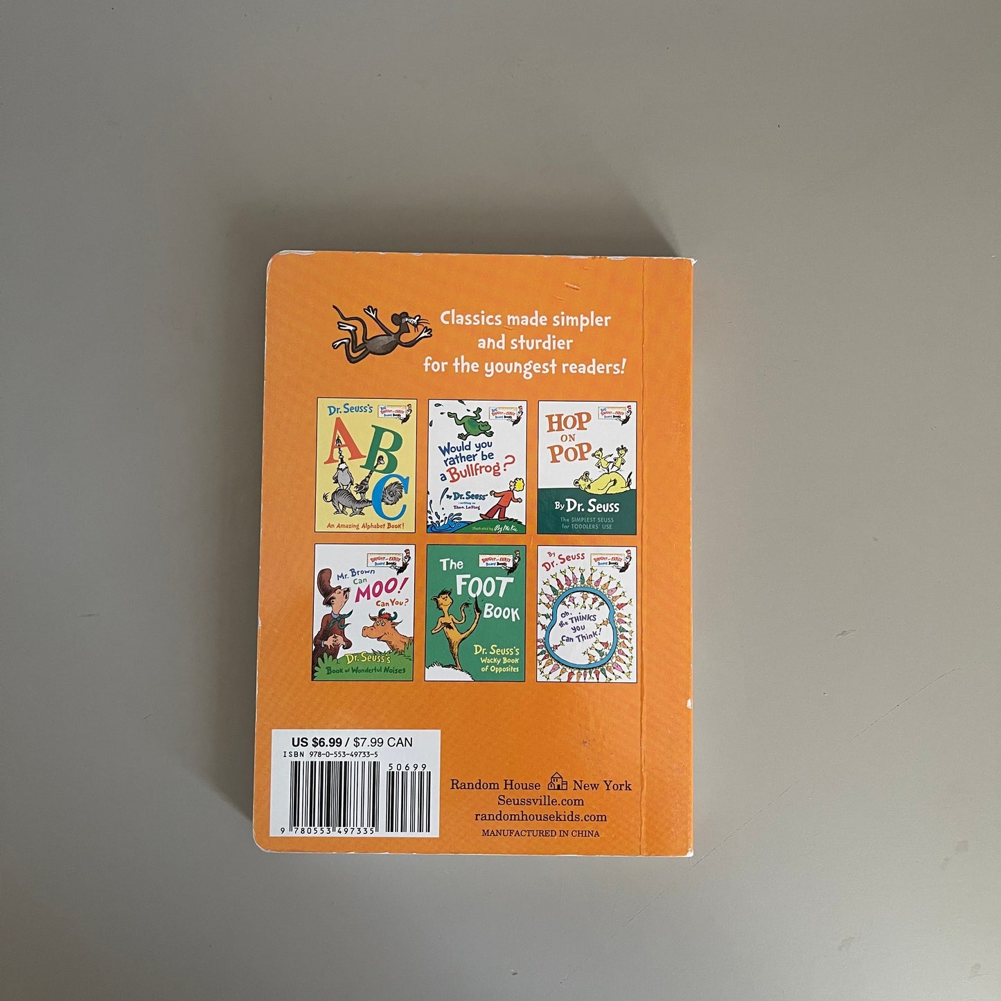 The Many Mice of Mr. Brice / Dr. Seuss