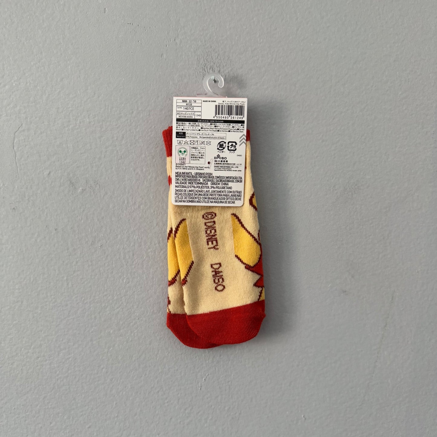 Disney / Socks / US9.5-11.5