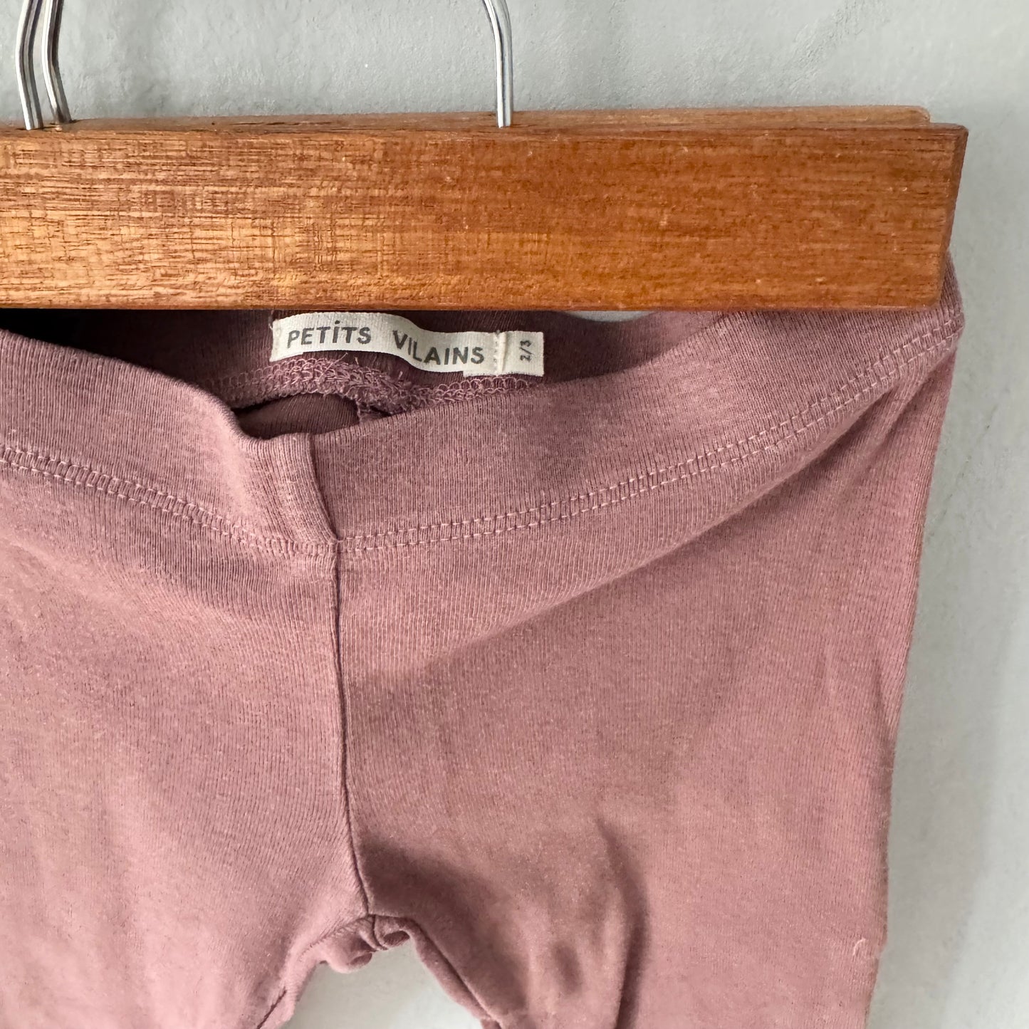 Petits Vilains / Brown leggings / 2-3Y
