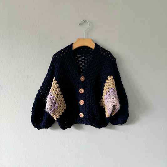TUP / Crochet cardigan / 2-4Y