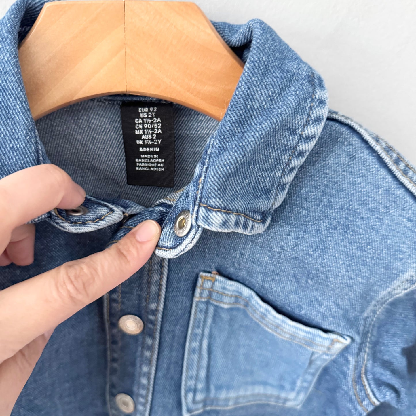 H&M / Veste en jean / 18-24M