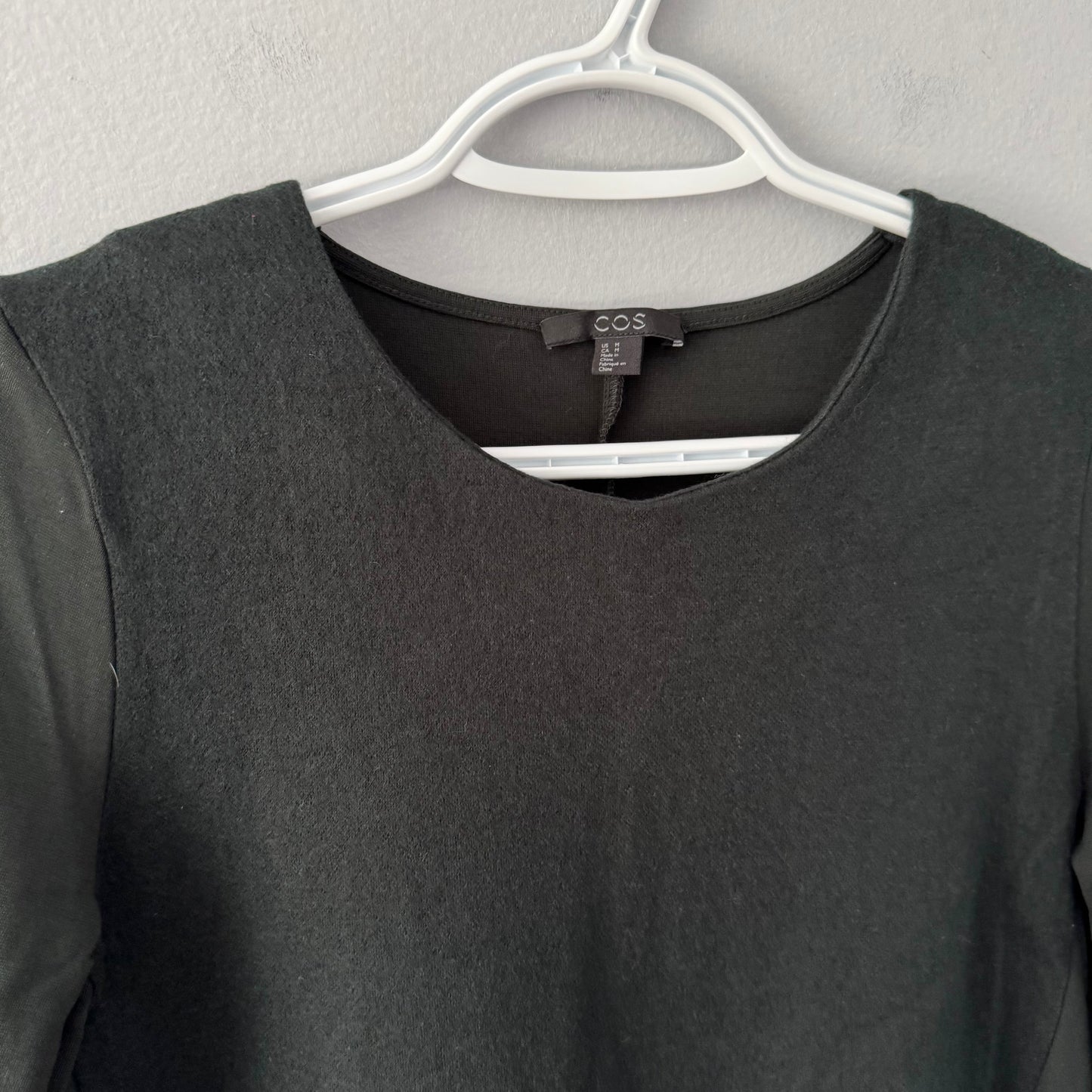 COS / Green knit dress / Women S