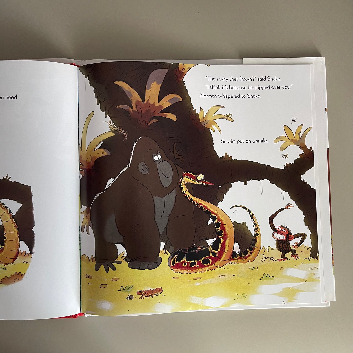 Grumpy Monkey / Suzanne Lang