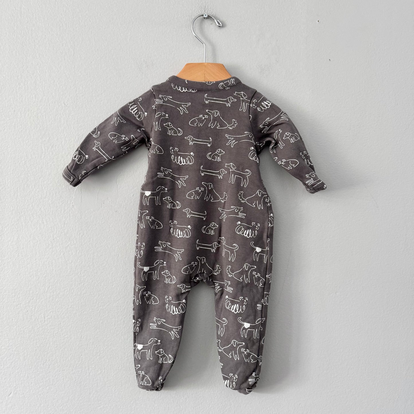 Nordstrom / Grey x doggy romper / 3M