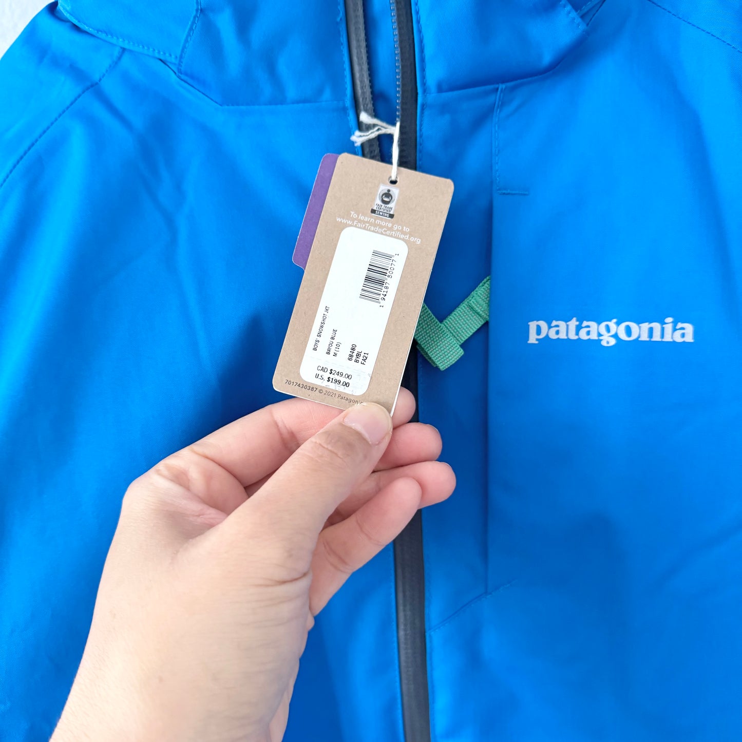 Patagonia / Boys' Snowshot Jacket / 10-12Y - New with tag