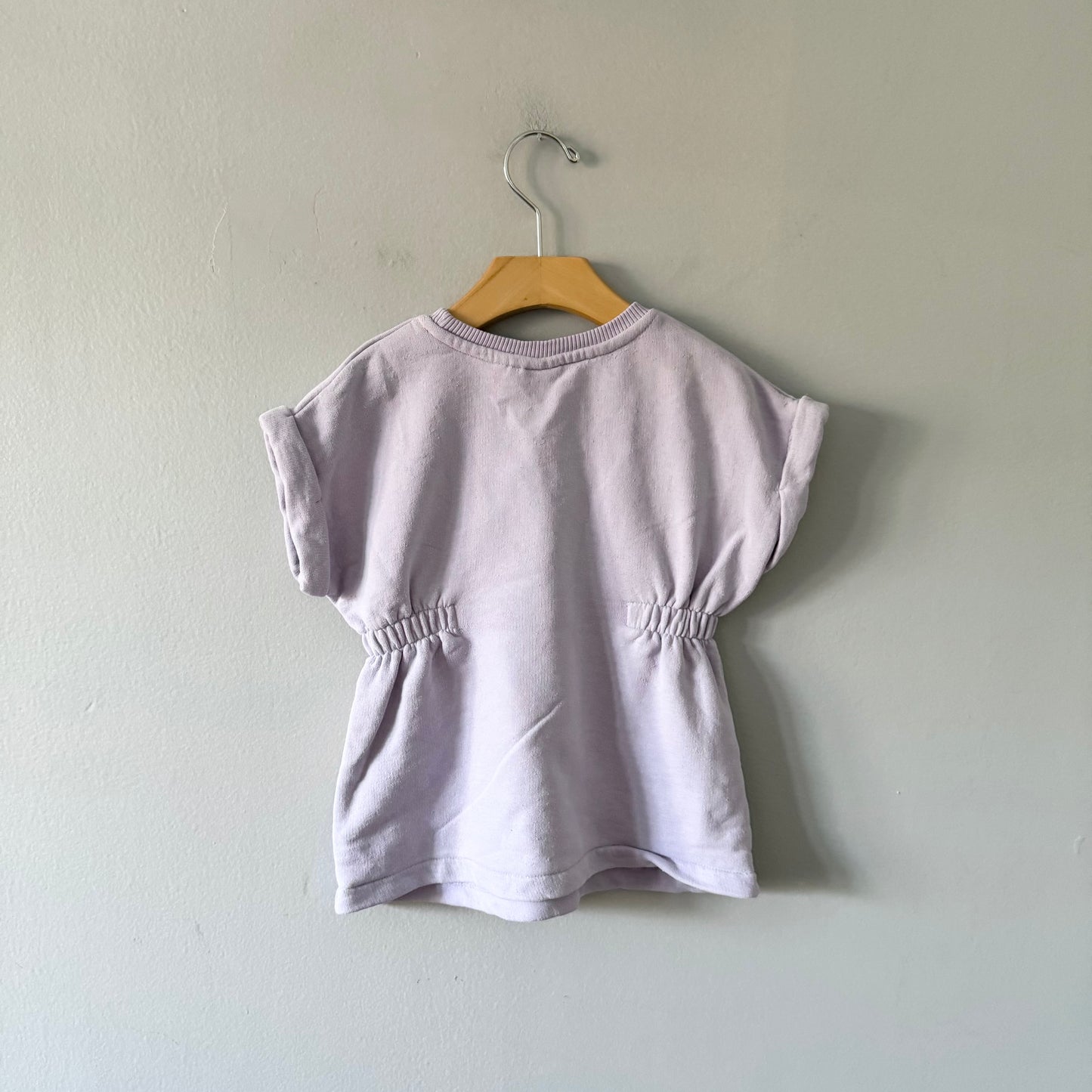 Zara / Lavender crew dress / 18-24M